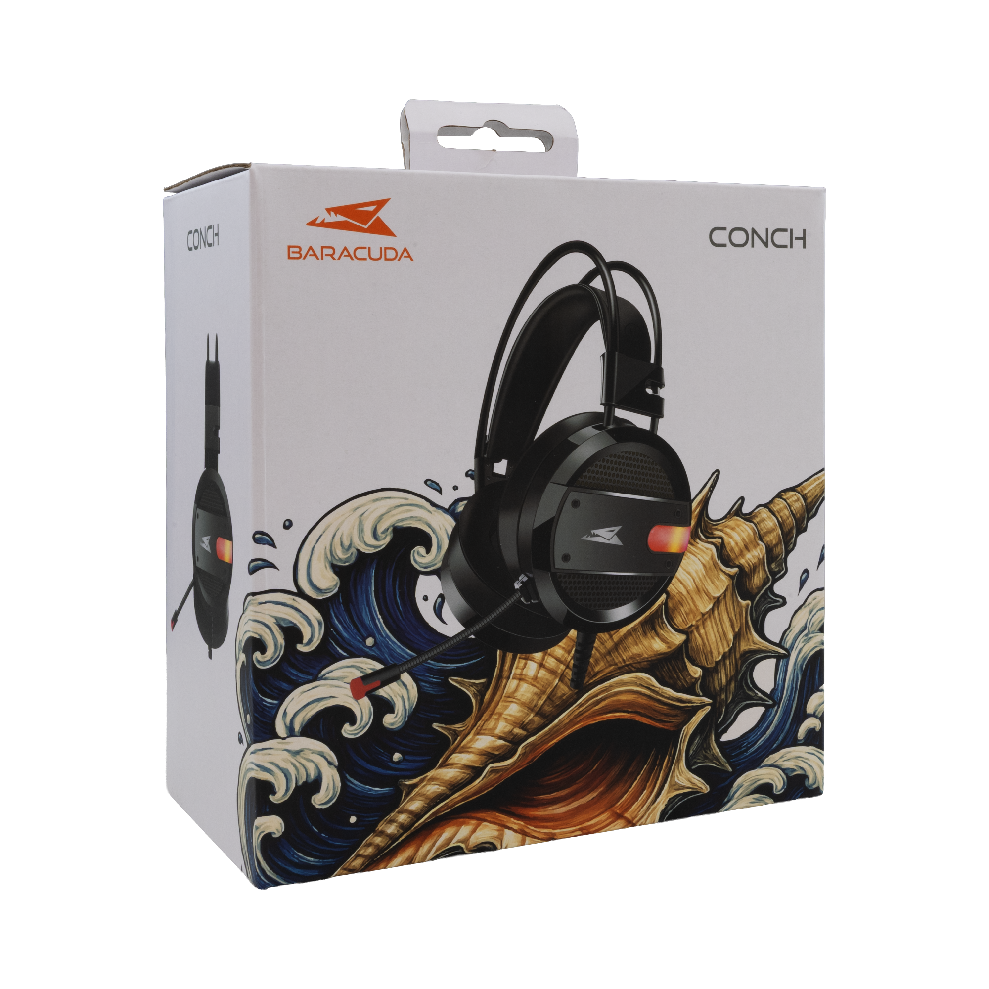 Baracuda BGH 031 CONCH, Headset Black