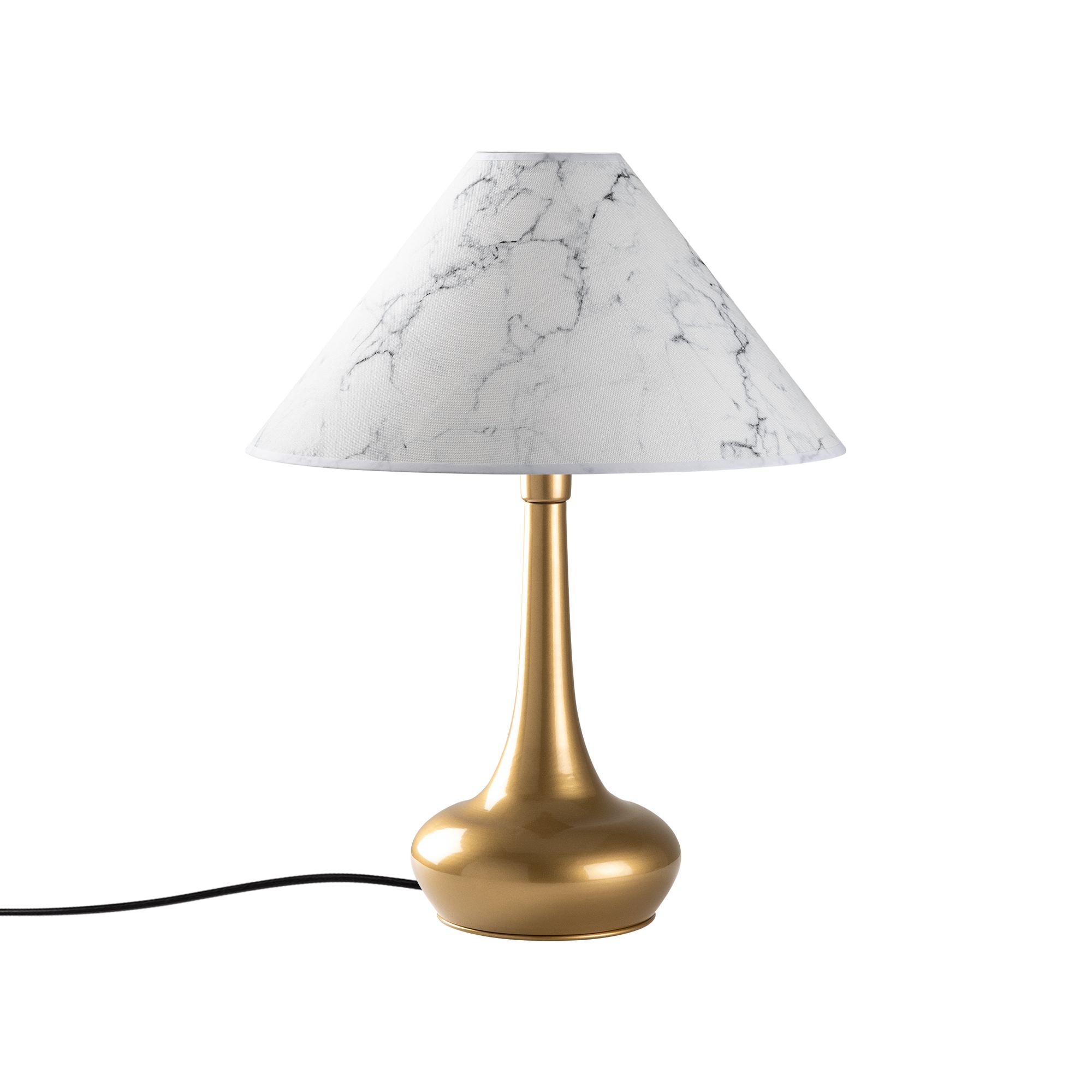 Stona lampa Luna - 15259 Zlatna, Bela