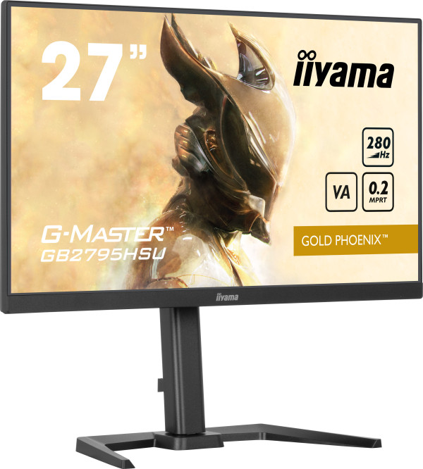 Monitor 27" Iiyama G-master GB2795HSU-B1 VA 1920x1080/280Hz/0.2ms/HDMI/DP/USB
