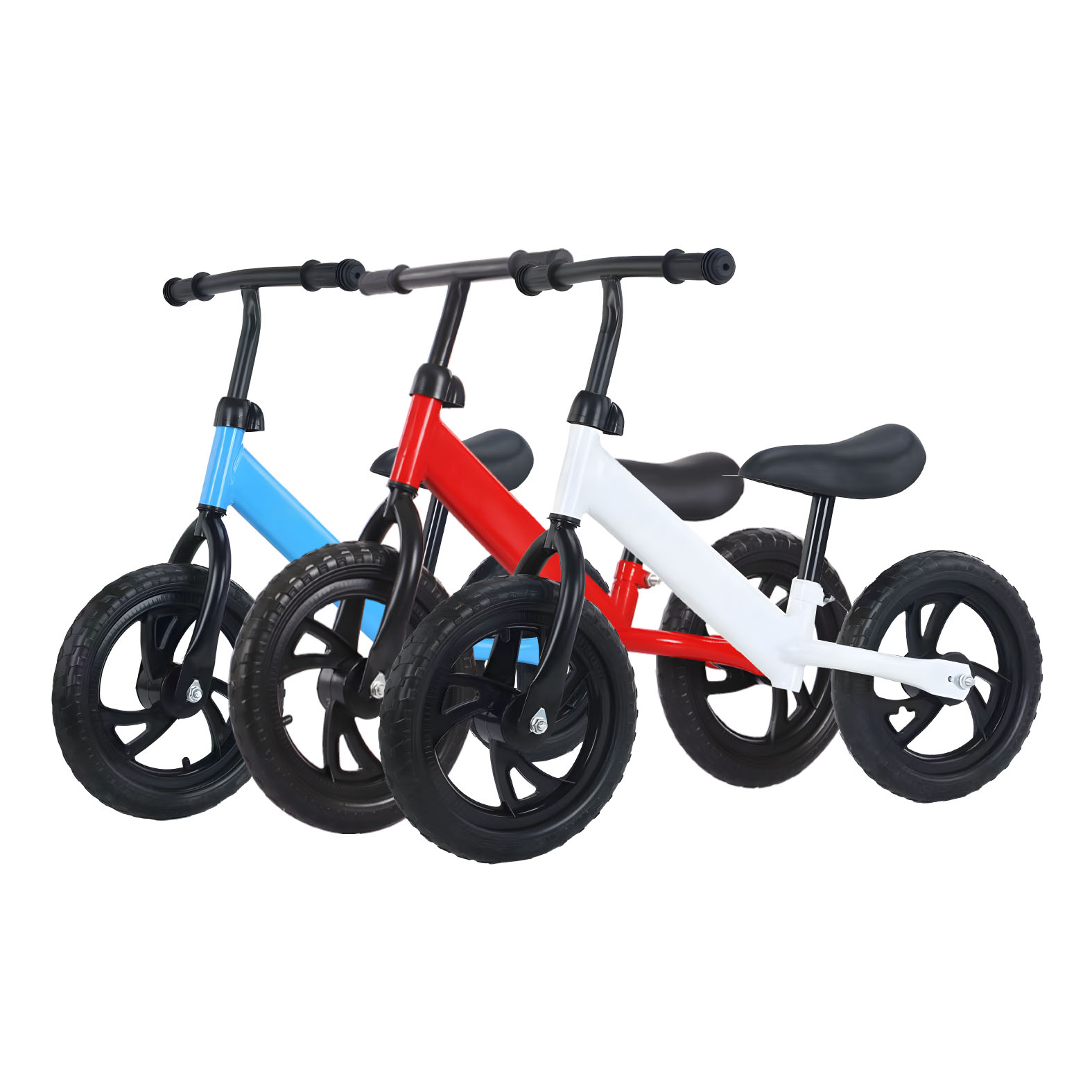 BALANCE BIKE MIX TRI BOJE