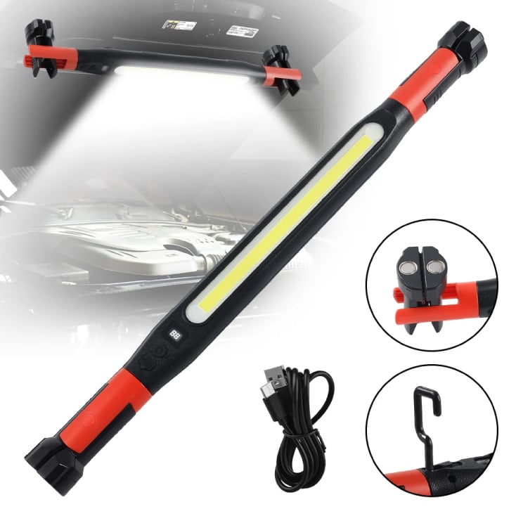 Punjiva prenosna serviserska LED lampa