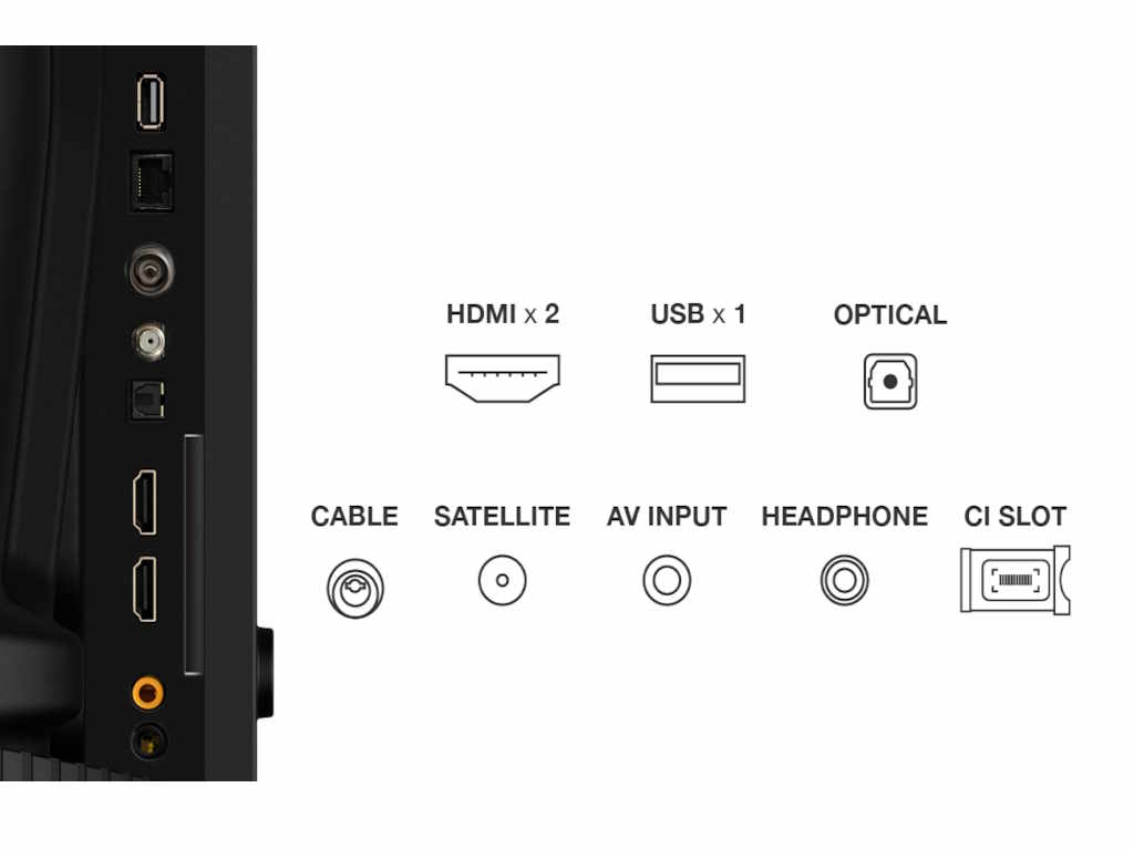 Televizor TCL 43S5K/QLED/43"/FullHD/60Hz/Android TV/crna