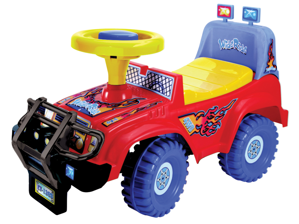 RACING JEEP (RED)