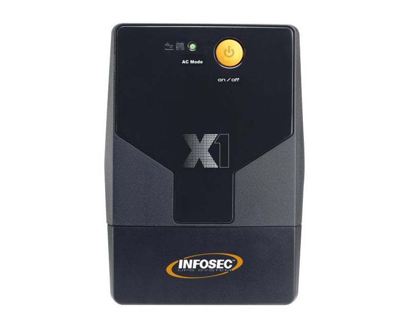 X1 EX 2000 USB FR/SCHUKO