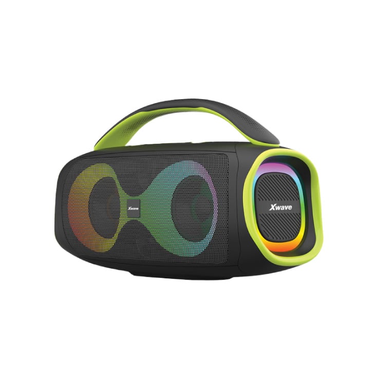 Xwave bluetooth zvučnik v5.3/TWS/70W/USB-C/Aux-Line In/RGB-LED/4000mAh