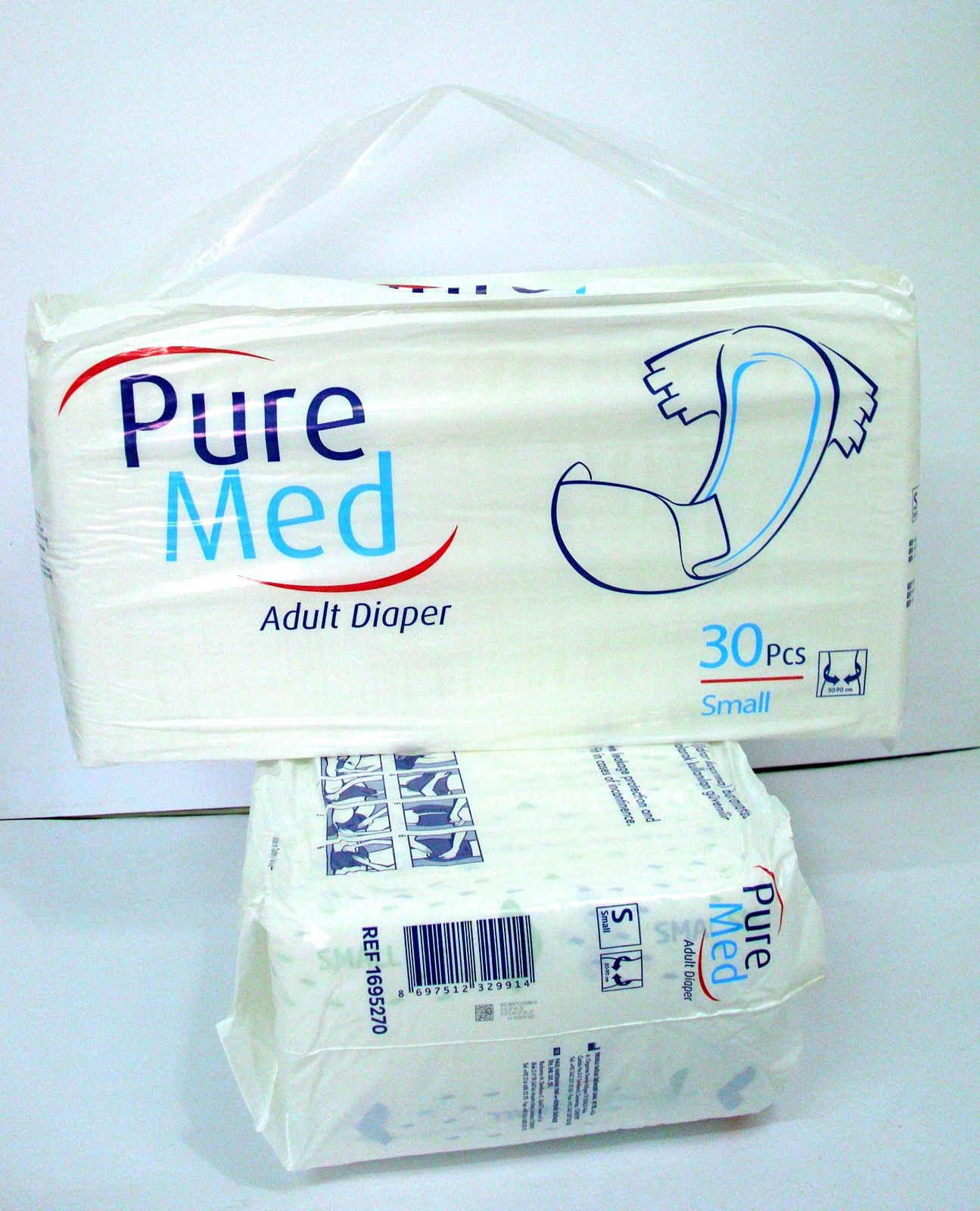 PURE MED pelene S 30/1 (50-90CM)