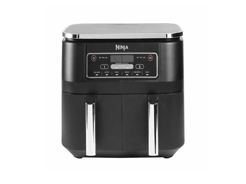 Airfryer NINJA AF300EU dupla korpa/2400W/7.6L/crna