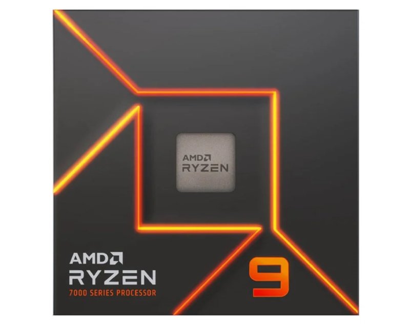 Ryzen 9 7900 12 cores do 5.4GHz Box procesor