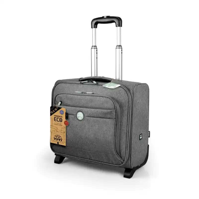 Torba za Laptop 15.6  Port YOSEMITE ECO Trolley/Siva