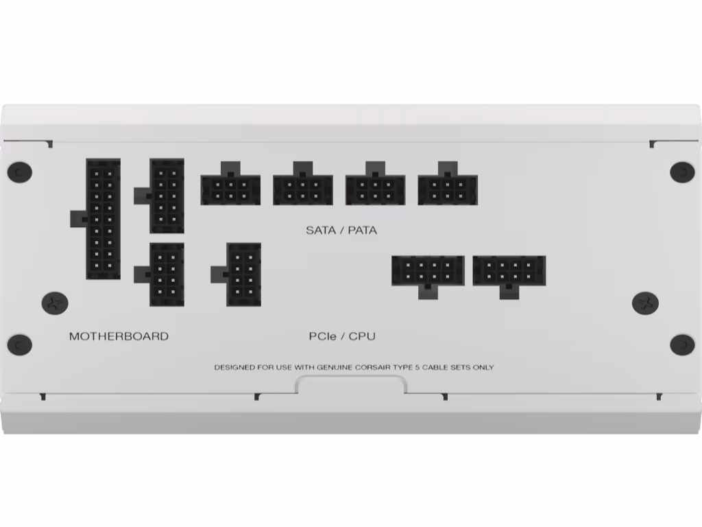 Napajanje CORSAIR SHIFT RM750x 750W/modularno/ATX/80+Gold/bela