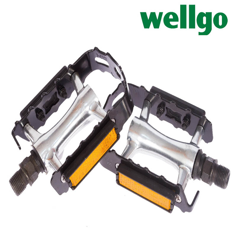 PEDALA WELLGO ALU/ALU #C128 BL K