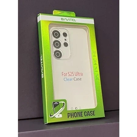 Samsung S25 Ultra Bavitel zaštitna maska transparent