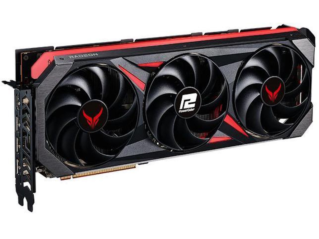 Graficka karta POWER COLOR Red Devil RX 7700 XT AMD/12GB/GDDR6/192bit/crna