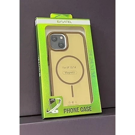 iPhone 13/14 Bavitel MagSafe braon