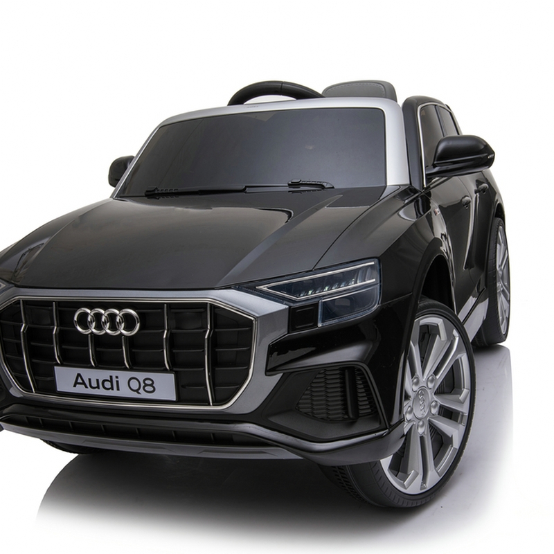 Dečiji automobil na akumulator - Licencirani Audi Q8 Crni