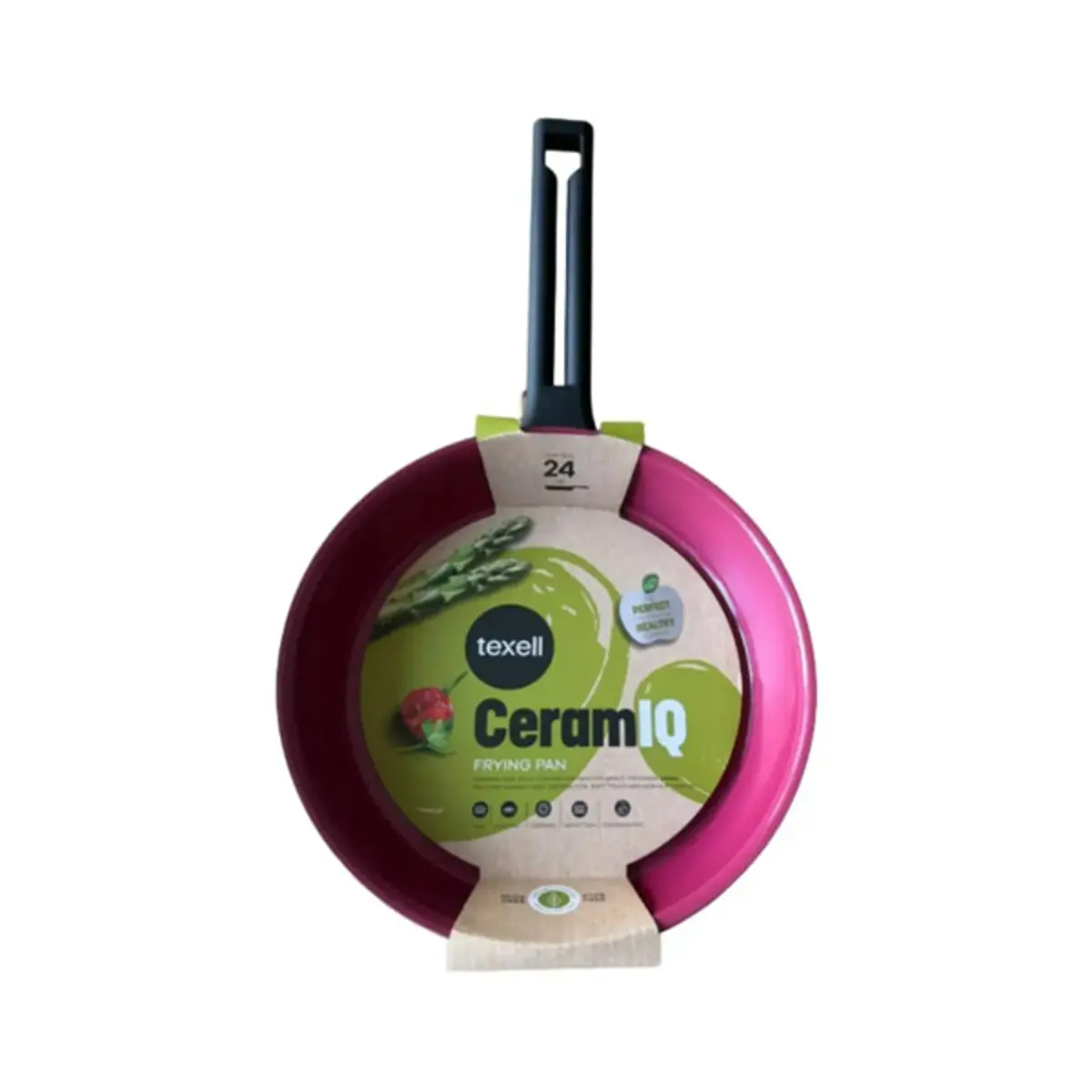 Tiganj duboki 24cm CeramIQ Texell TPCQ-D24