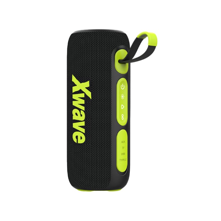 Xwave bluetooth zvučnik v5.3/TWS/2x12W/USB-C/Aux-Line In/3600mAh (crni)