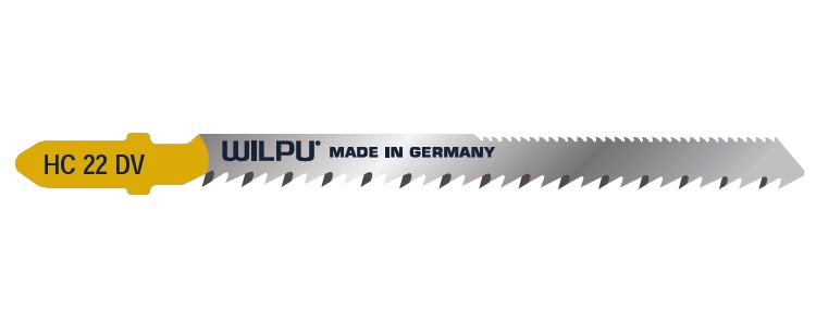 WILPU HC 22DV List ubodne testere