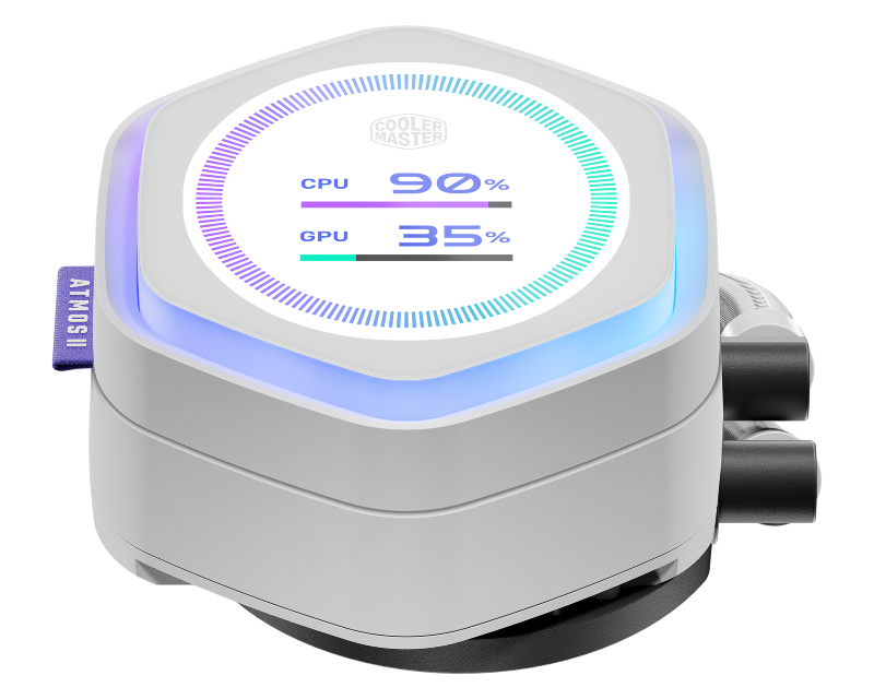 Flex-Kit : LCD White ekran za vodeno hlađenje beli (RL-LCFK-FLCD-RW)