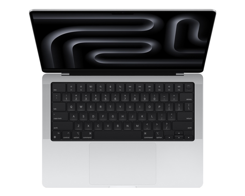 MacBook Pro 14.2 inch M4 10-core CPU 10-core GPU 24GB 1TB SSD Silver (MCX14)