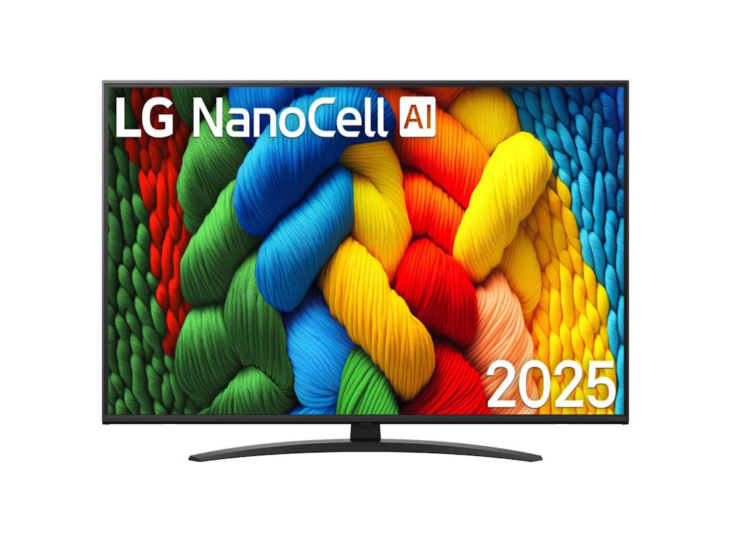 Televizor LG 43NANO81A3A/NanoCell/43"/4K Ultra HD/smart/webOS 25/crna