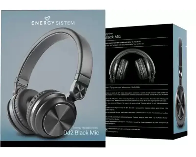 DJ2 Black Mic slušalice crne (M42587)