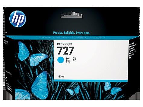 Kertridž HP 727 130ml/plava