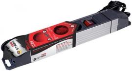 STARK Switch Produžni 1.8m, 3 utičnice, prekidač