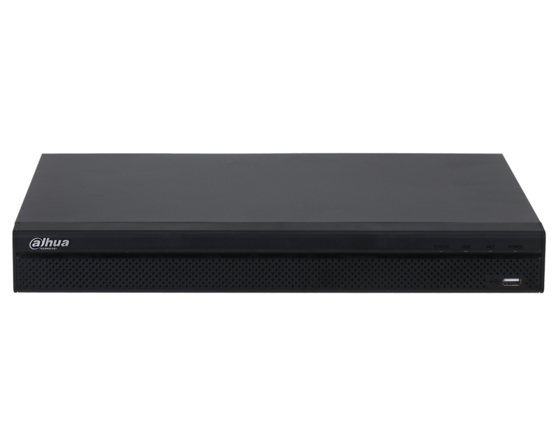 NVR4216-4KS3 16CH 1U 2HDDs Lite + Network Video Recorder