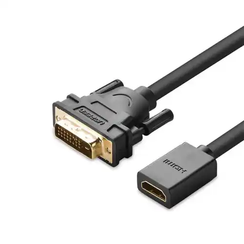 Adapter Ugreen DVI na HDMI (m/ž) 20118