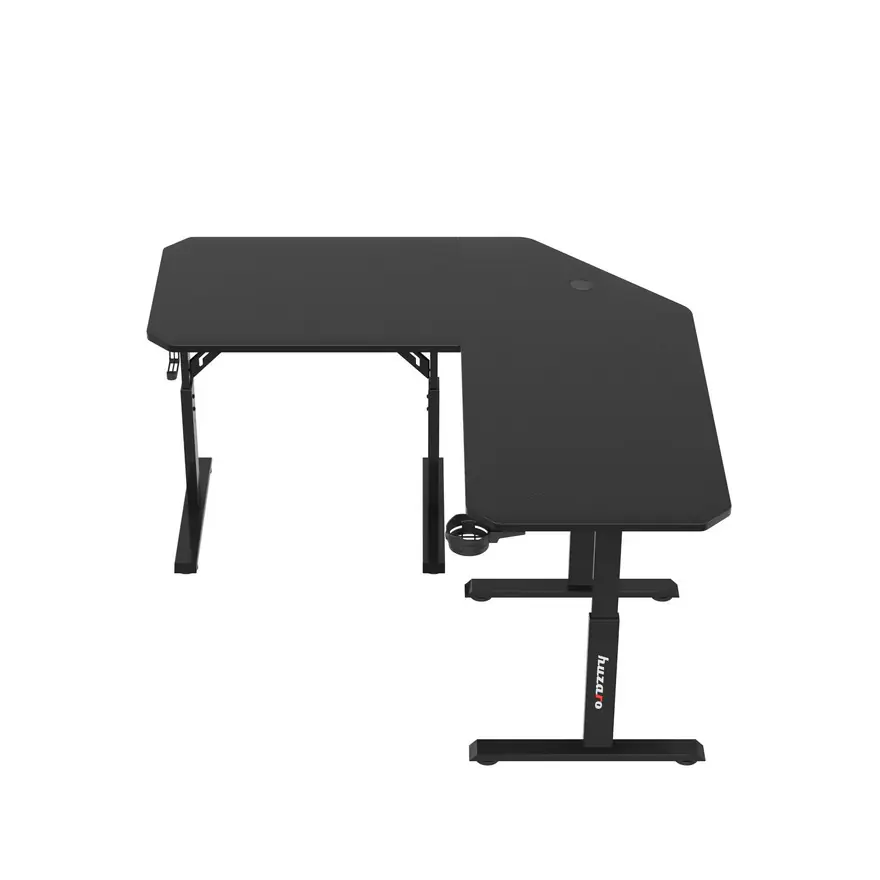 Huzaro Hero 7.3 Crni Električni podesivi sto 140x60cm