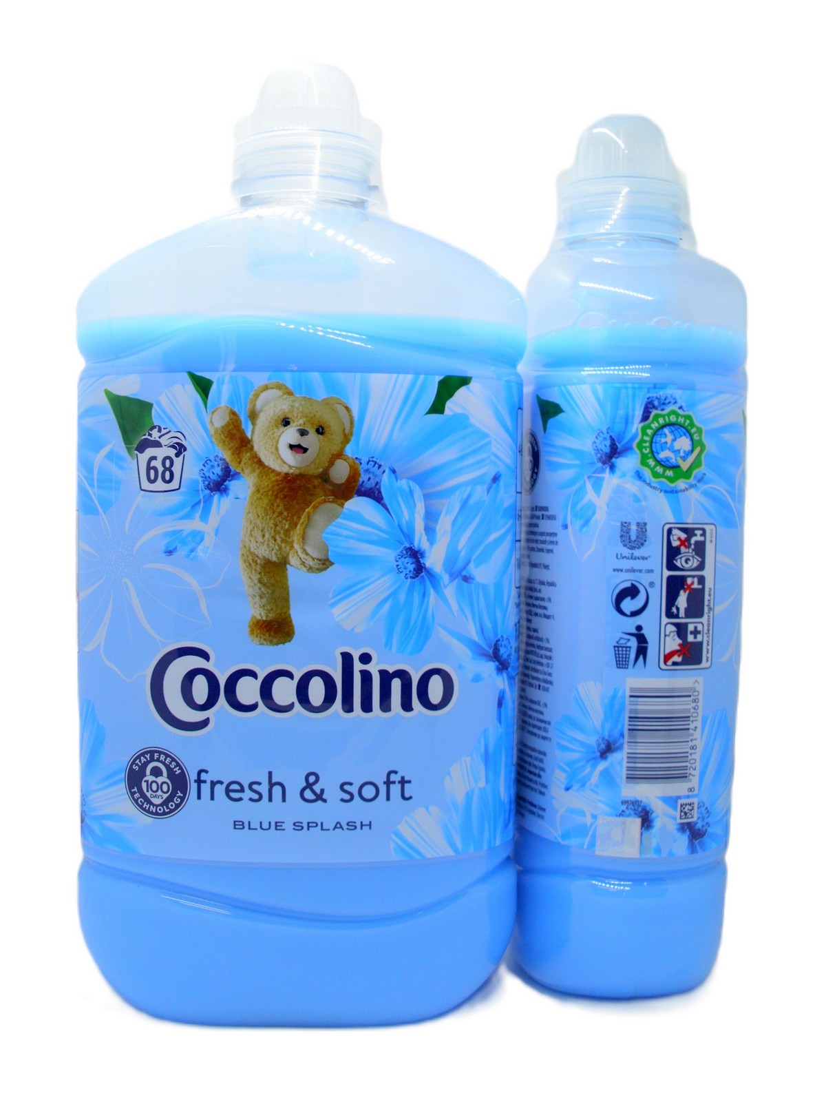 COCCOLINO conc. 1.7L-BLUE SPLASH