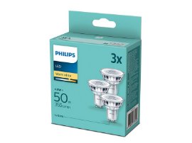 PS734 LEDClassic SIJALICA 4.6W (50W) GU10 WW 36D ND 3PF/8-DISC