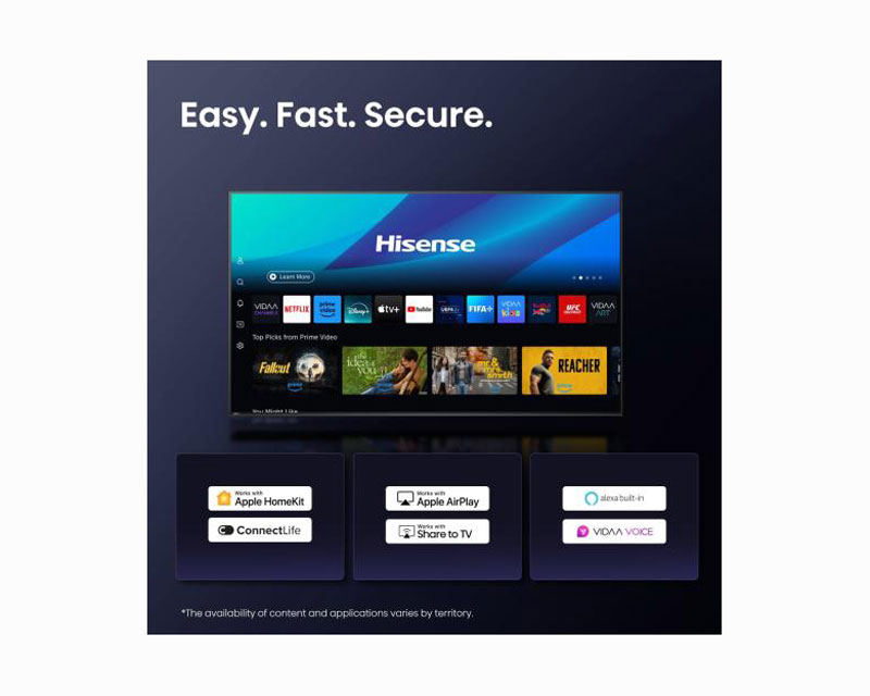 50 inča 50A6Q 4K UHD Smart TV