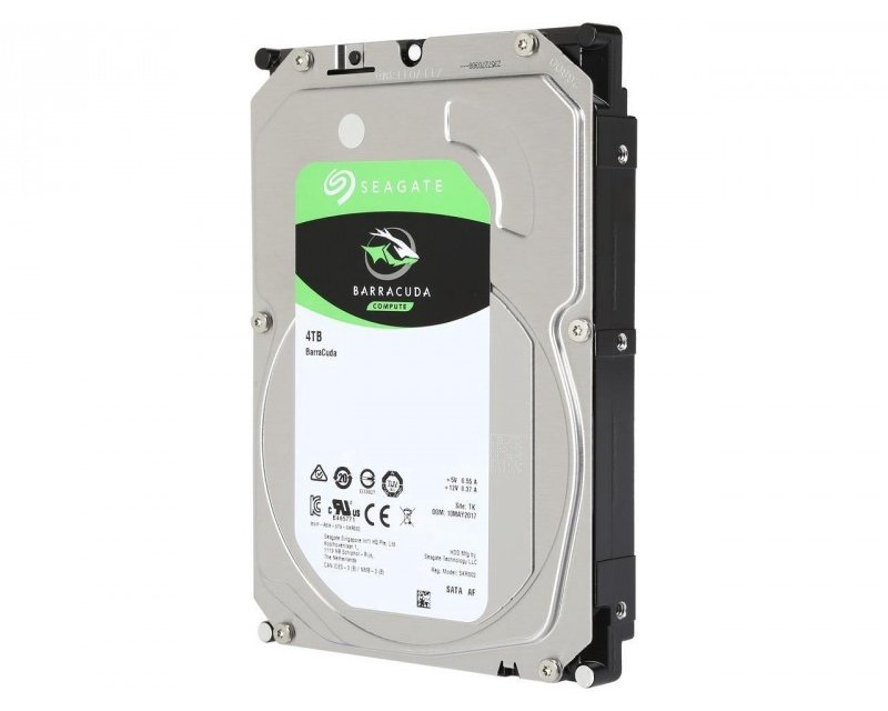 4TB 3.5 inča SATA III 256MB 5.400rpm ST4000DM004 Barracuda outlet