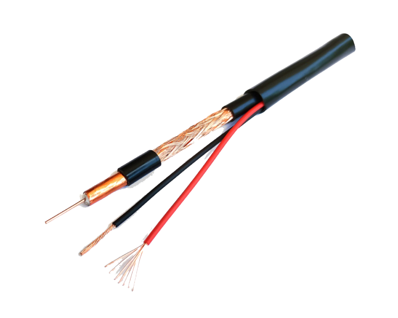 Koaks.kabl RG59+2x0.75 sa sajlom 305m