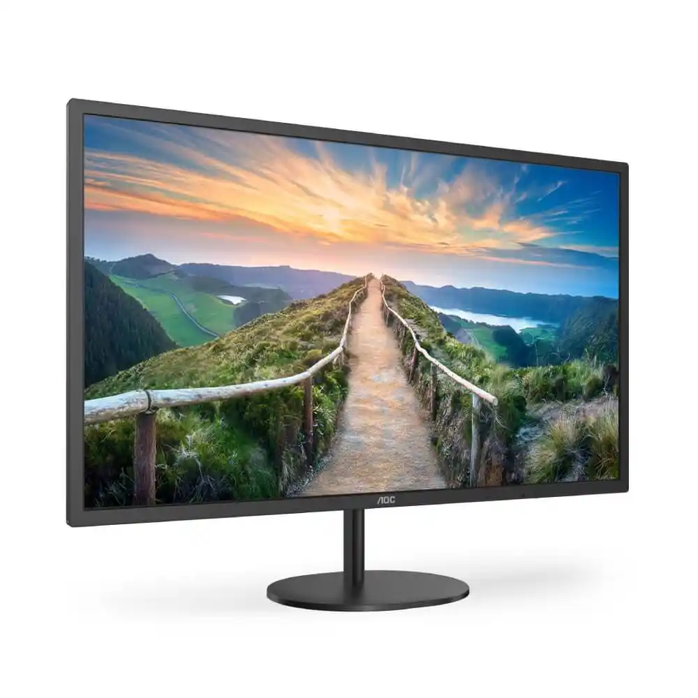 Monitor 32 Aoc Q32V4 2560x1440/QHD/75Hz/IPS/5ms/HDMI/DP/Zvučnici