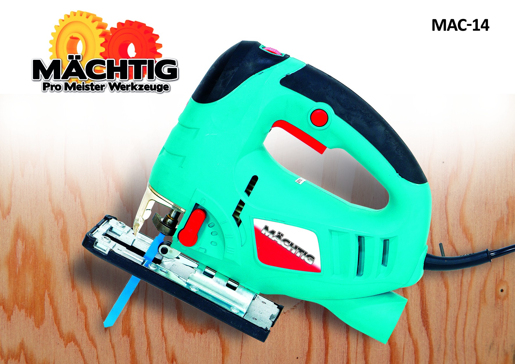Ubodna pila MAC-14 Machtig