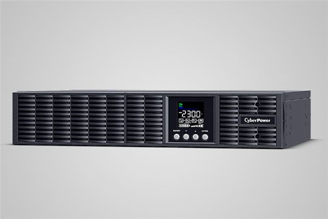 CyberPower 2000VA/1800W OLS2000ERT2UA, online, Rack/Tower