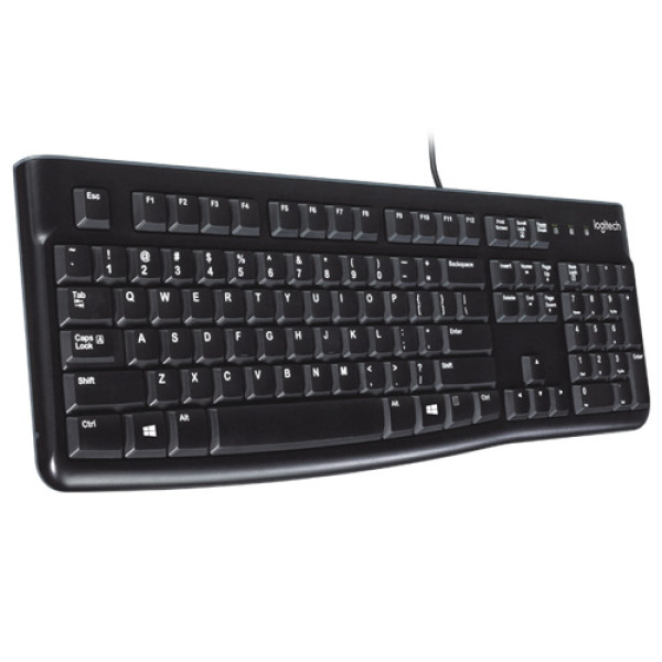Tastatura USB Logitech K120 US Black 920-002508