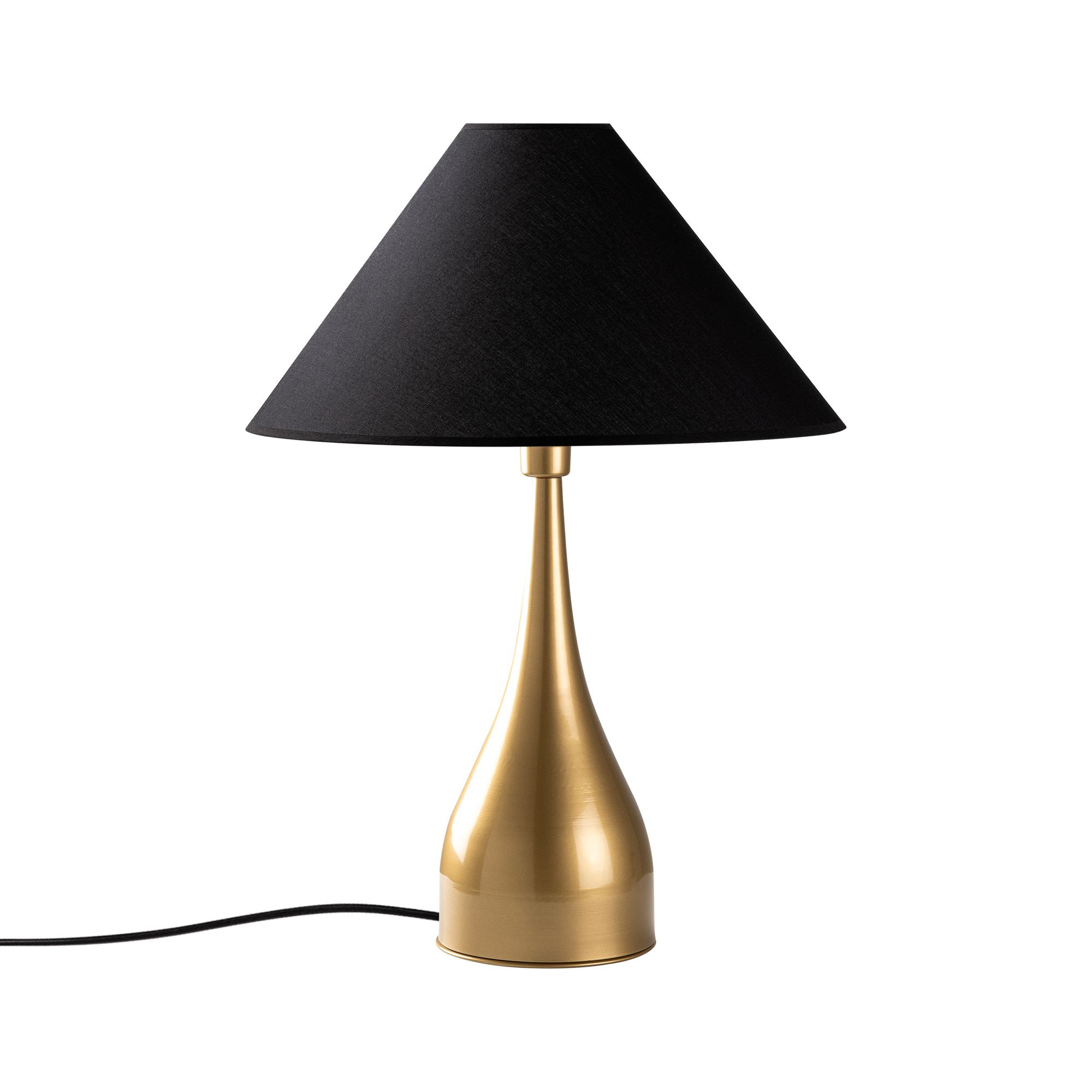 Stona lampa Luna - 15272 Zlatna, Crna