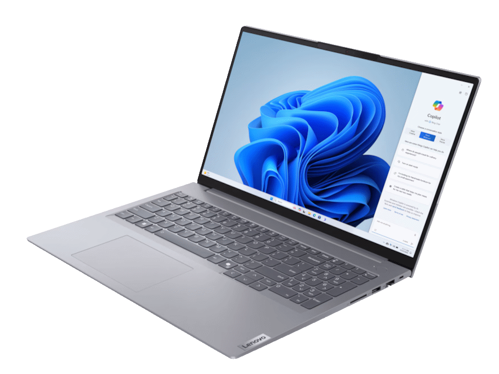 Laptop LENOVO ThinkBook 16 G7 ARP DOS/16"WUXGA/Ryzen 7-7735HS/32GB/1TB/FPR/backlit SRB/Siva