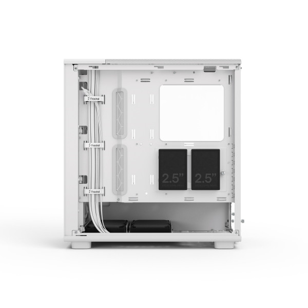 Kuciste FractalDesign Epoch White TG Clear tint, FD-C-EPO1A-03