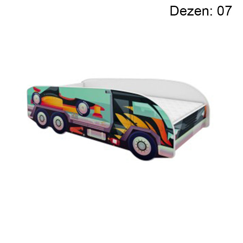 KREVET ZA DECU ACMA KAMION 180X80 07