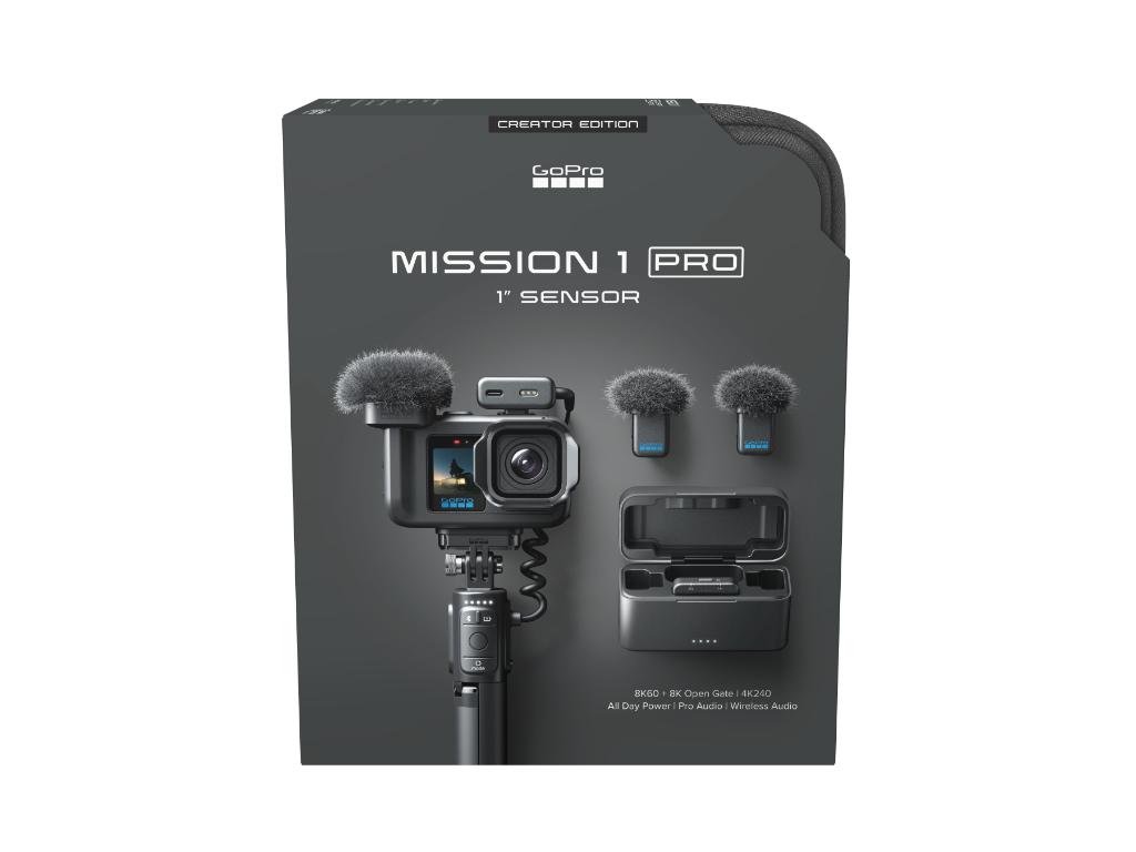 Akciona Kamera GOPRO Mission 1 PRO Creator Edition