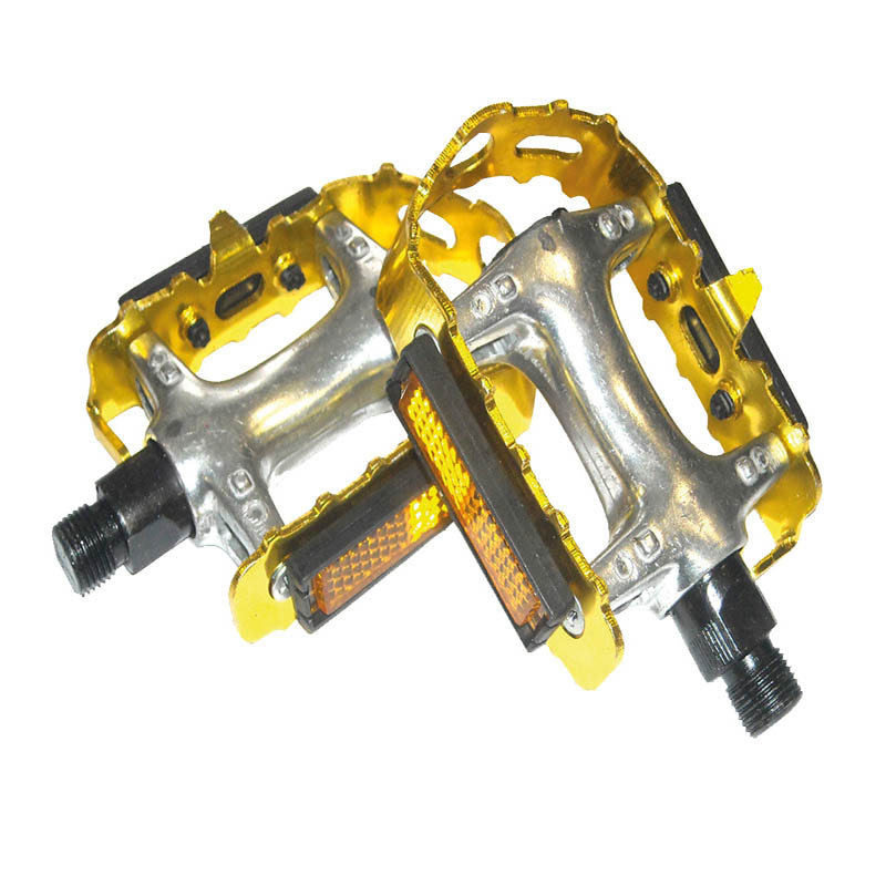 PEDALA ALU/METAL ZUTA 