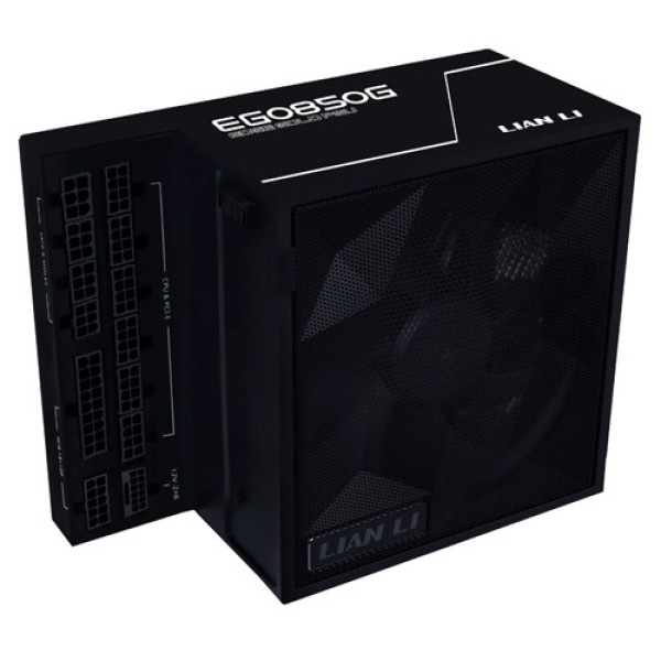 Napajanje 850W Lian Li EDGE 80PLUS Gold PCIe 5.1, ATX 3,1 Crno