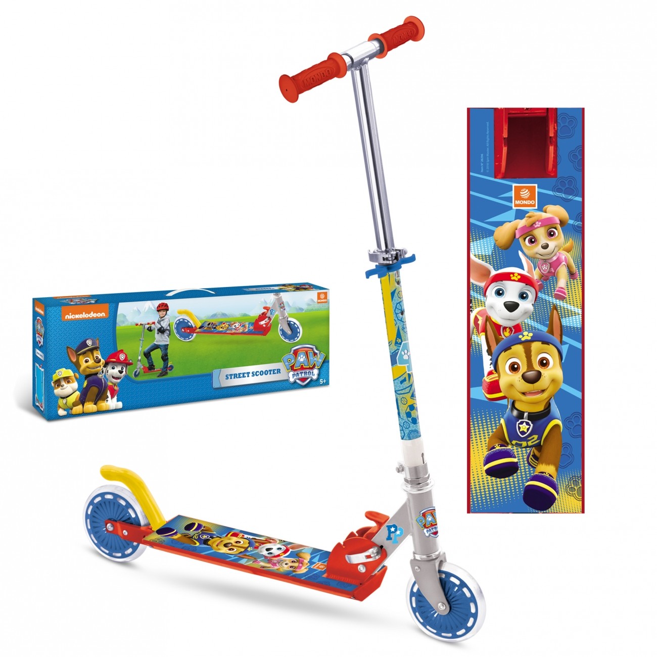 Denis Paw Patrol romobil
