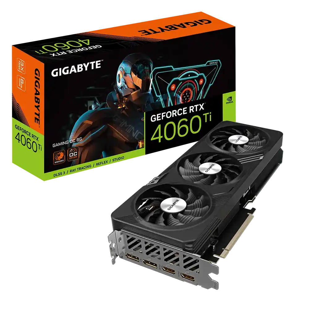 Grafička karta Gigabyte RTX 4060 Ti GAMING OC 8G GV-N4060TGAMING OC-8GD 8GB 128bit-a 2xDP/2xHDMI
