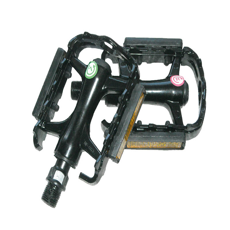 PEDALA ALU/ALU CRNA JD-198 